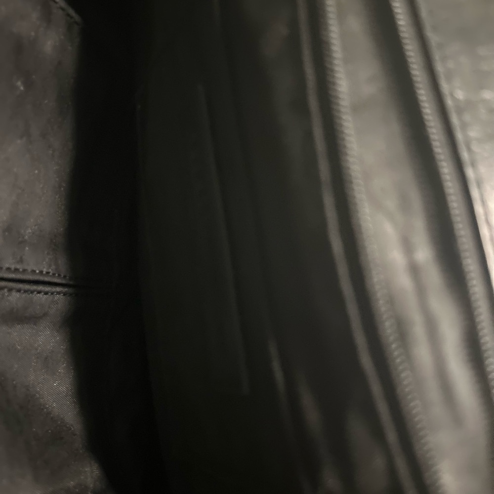 Rebecca Minkoff Black Quilted Chain Shoulder Bag - Picture 8 of 10